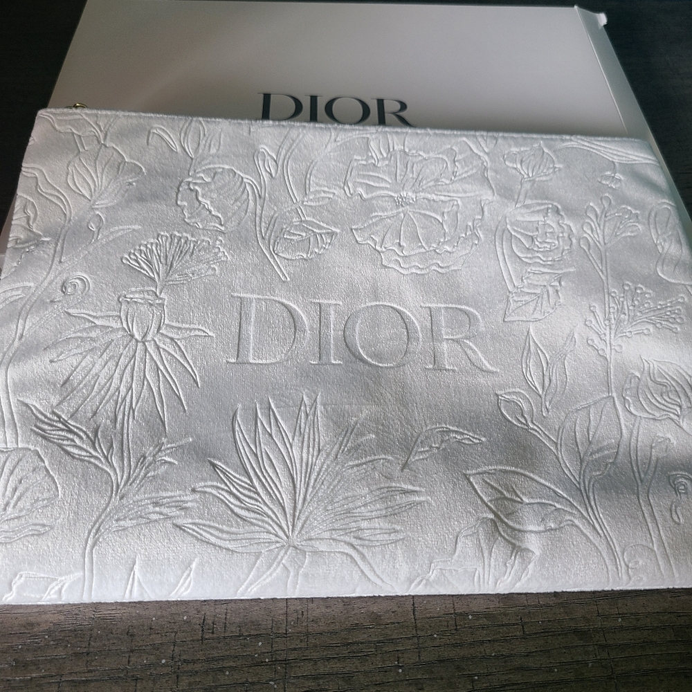 Christian Dior Trousse Pouch.